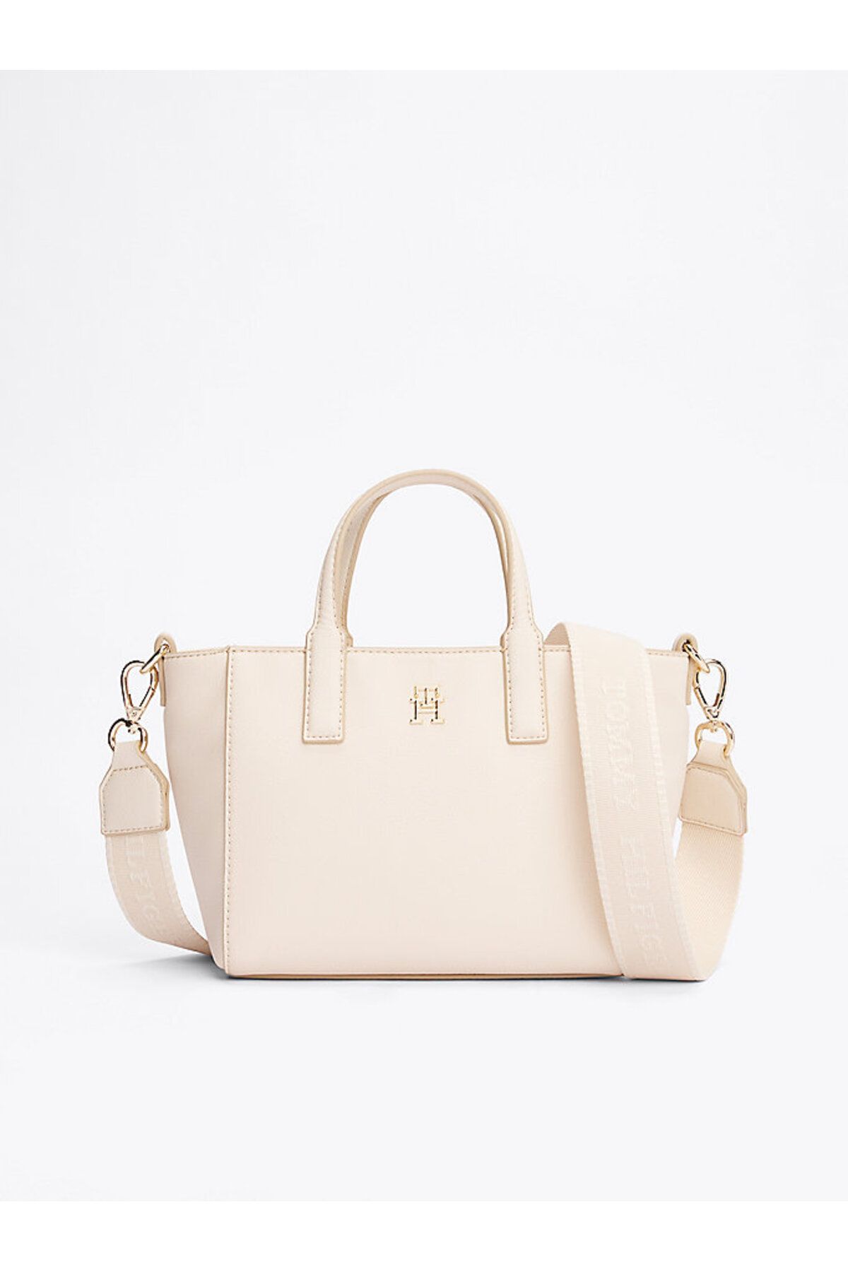 Tommy Hilfiger-Tommy Hilfiger Women Beige Sling Bags 1