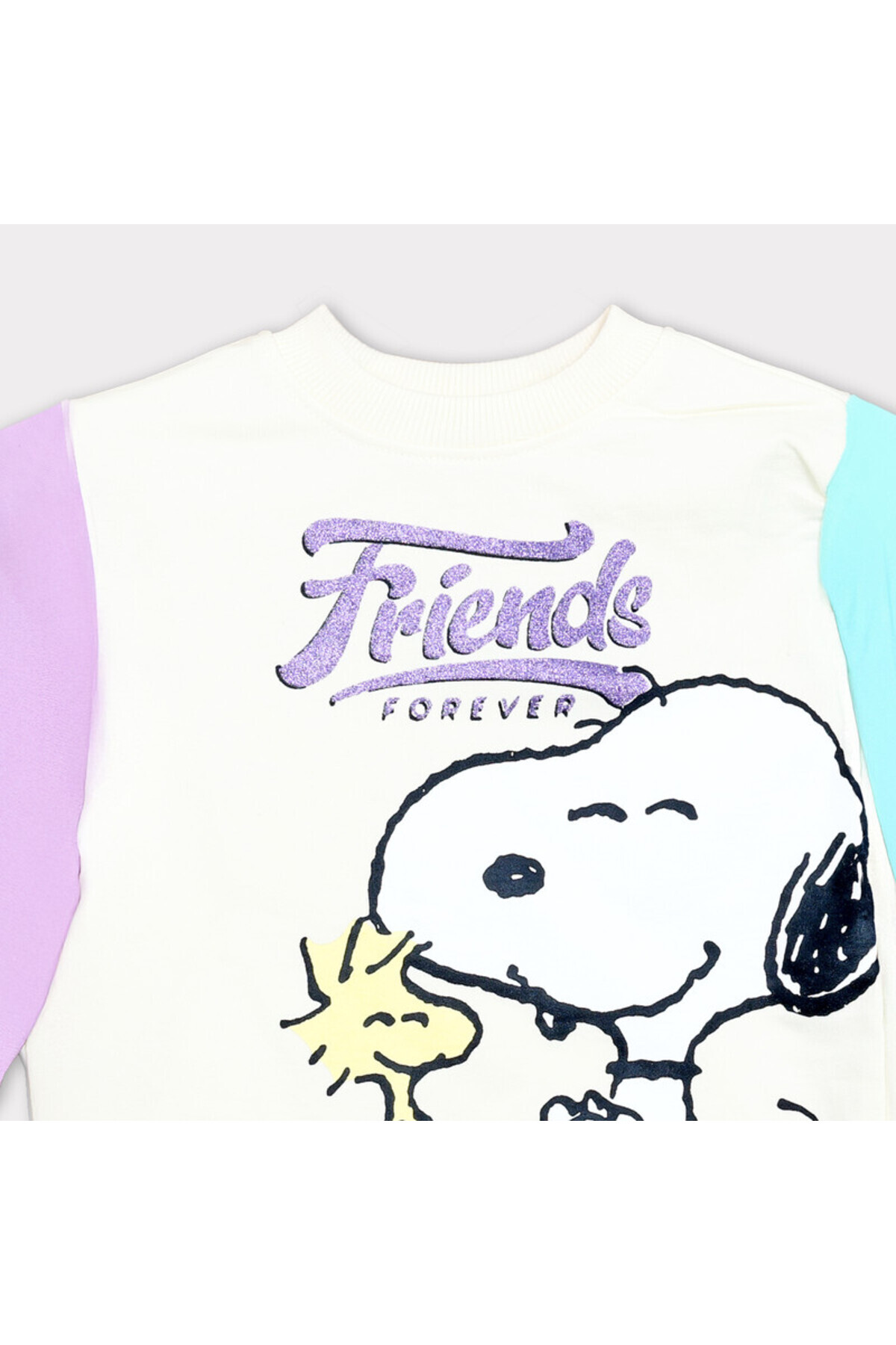 SNOOPY-Toddler Girls Sweatshirt and Joggers Set 6