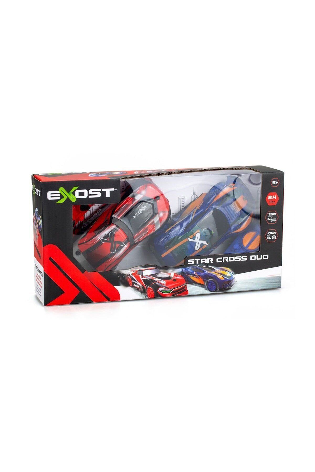 NECO TOYS SIL 20647 Silverlit Exost Star Series Kumandalı Yarış Seti -Necotoys