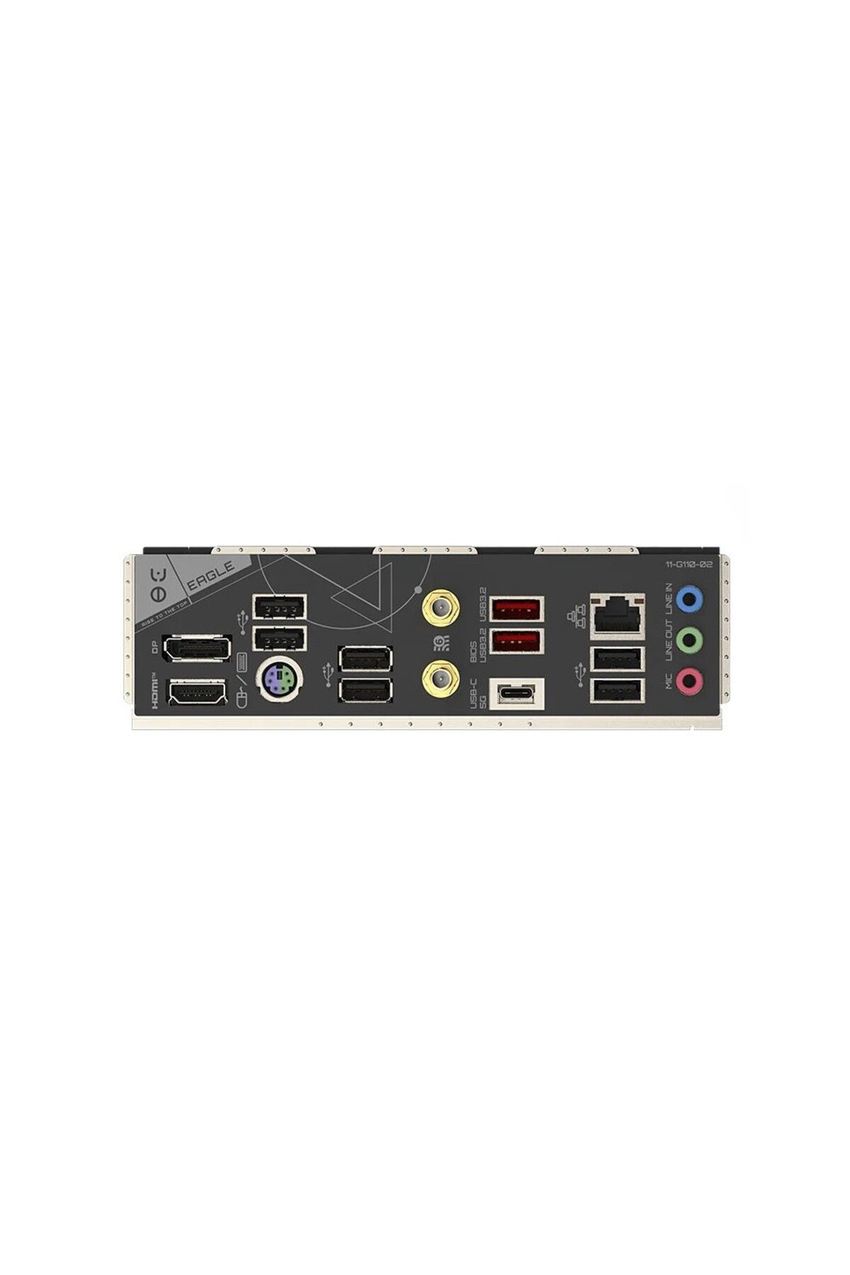 Gigabyte-B650 Eagle Ax Amd B650 Socket Am5 Ddr5 7600Mhz (Oc) Wi-Fi 6E Atx Motherboard 5