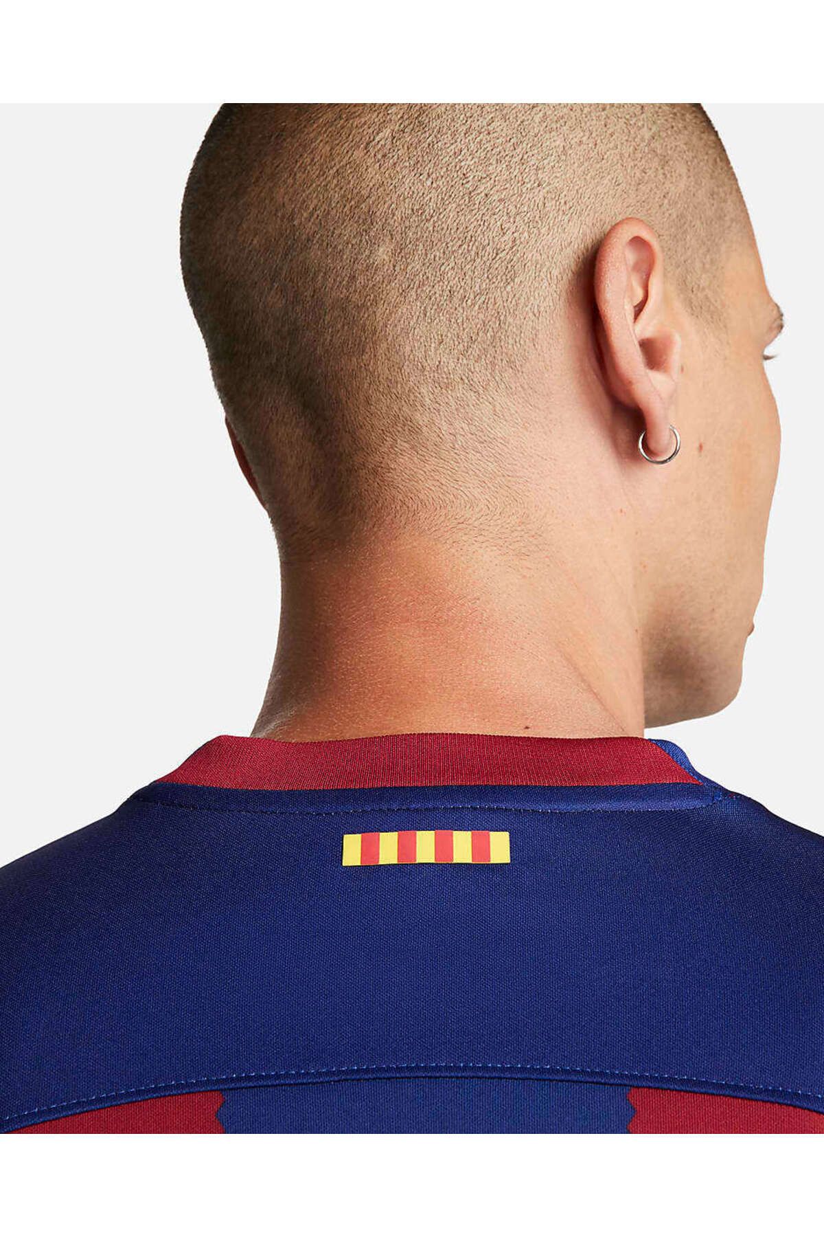 Nike-Fc Barcelona Dri Fit Stadium Jersey Ss Home Men's Jersey 4