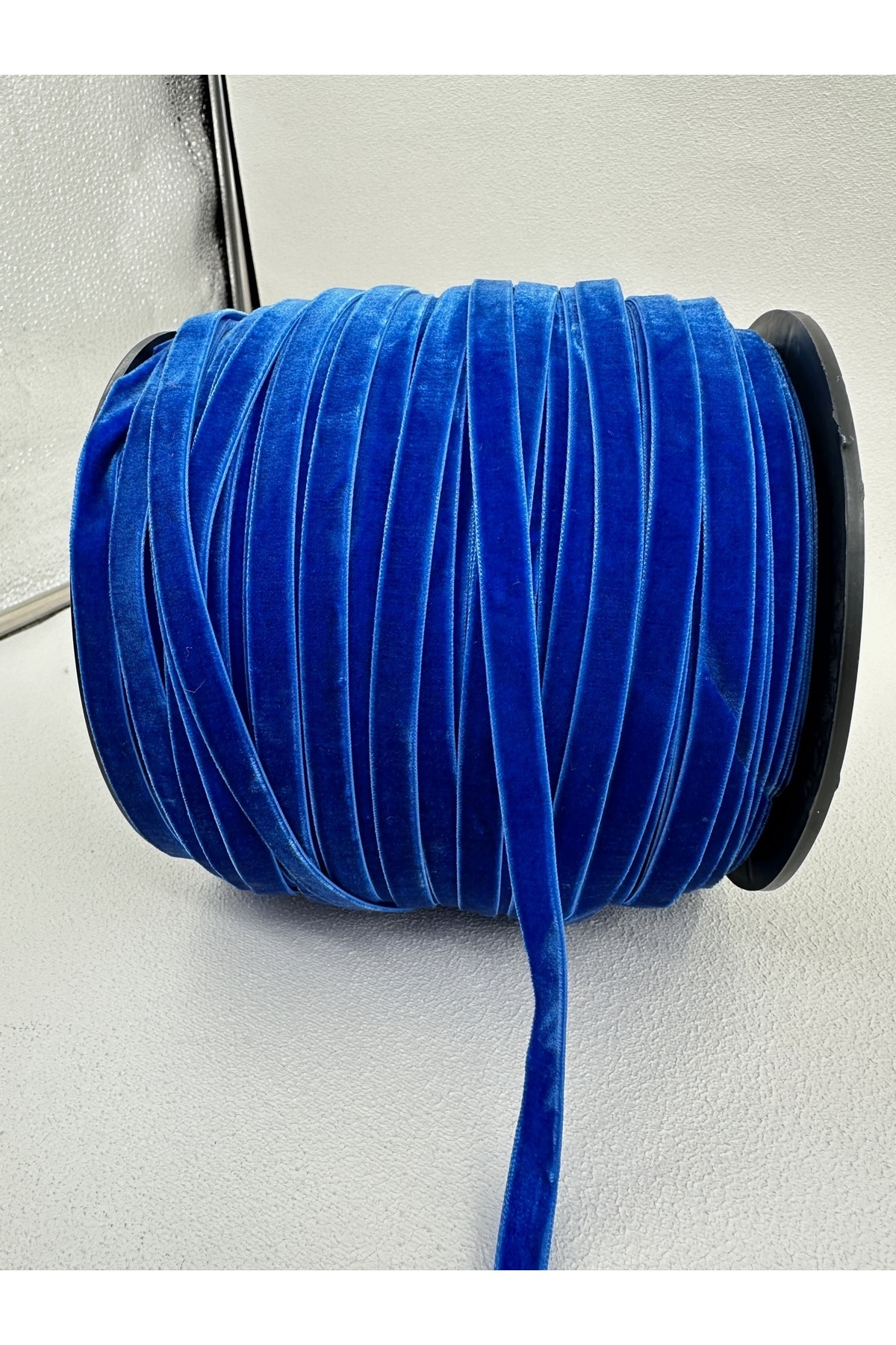 1 CM FLAT VELVET 100MT- (color choice)