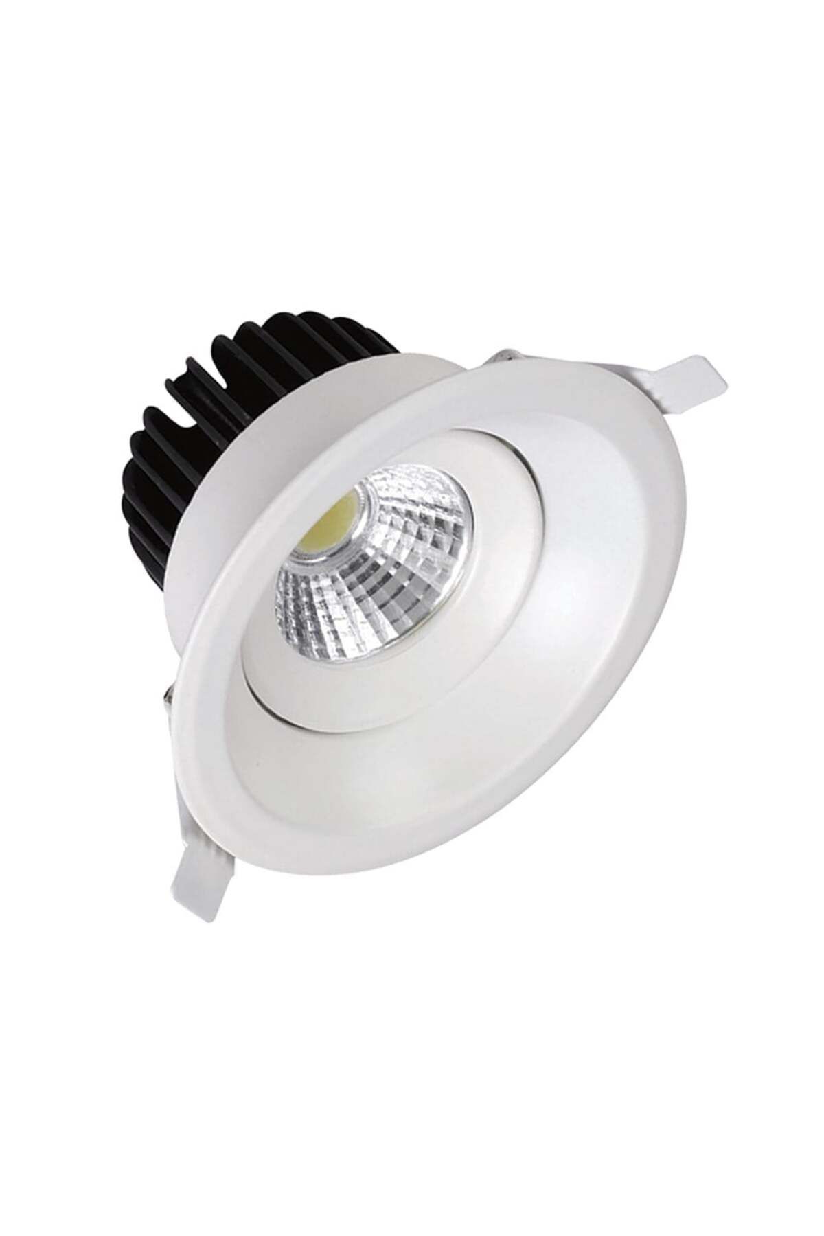 ACK COB LED Downlight 8W Gün Işığı 3200K Beyaz Kasa