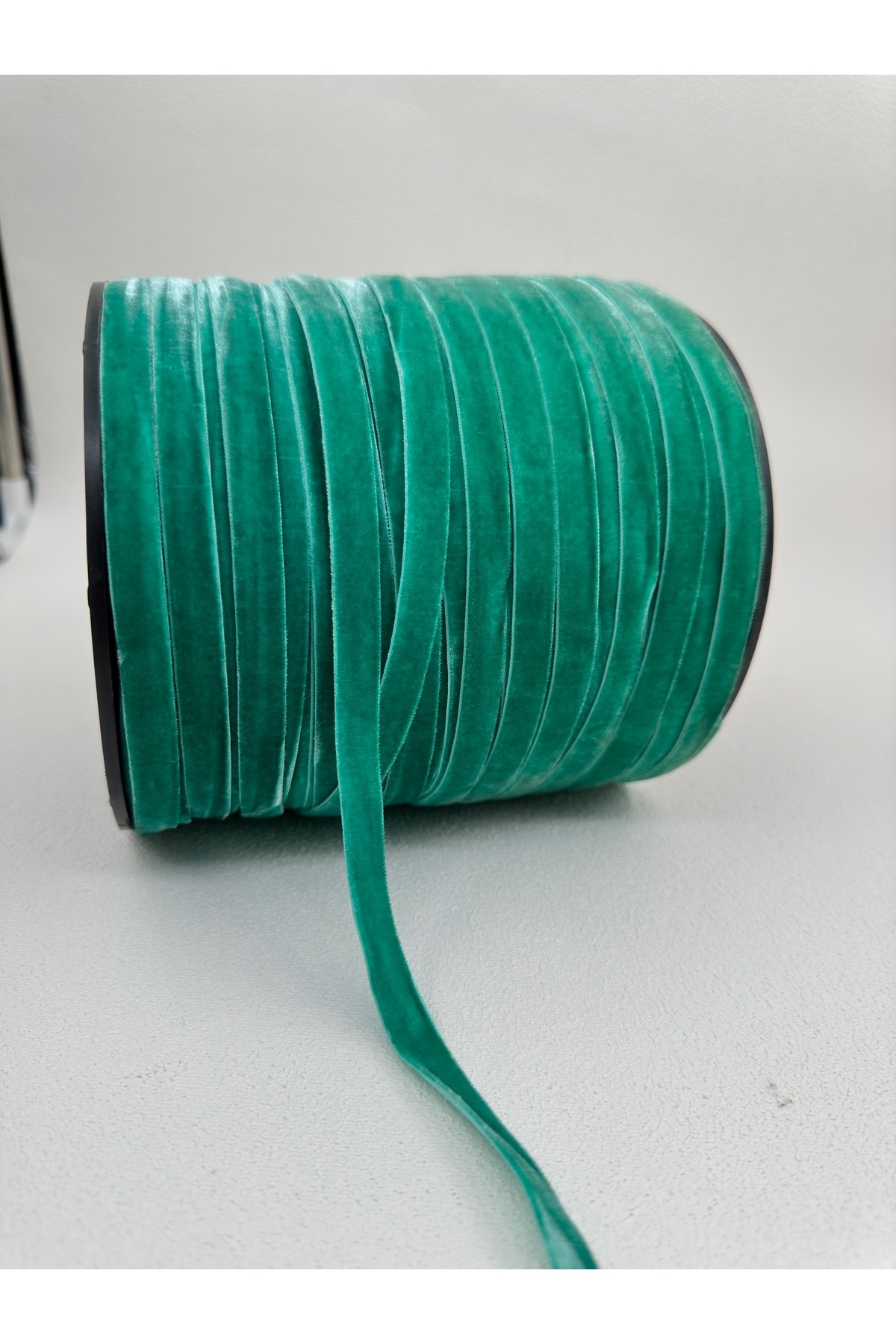 1 CM FLAT VELVET 100MT- (color choice)