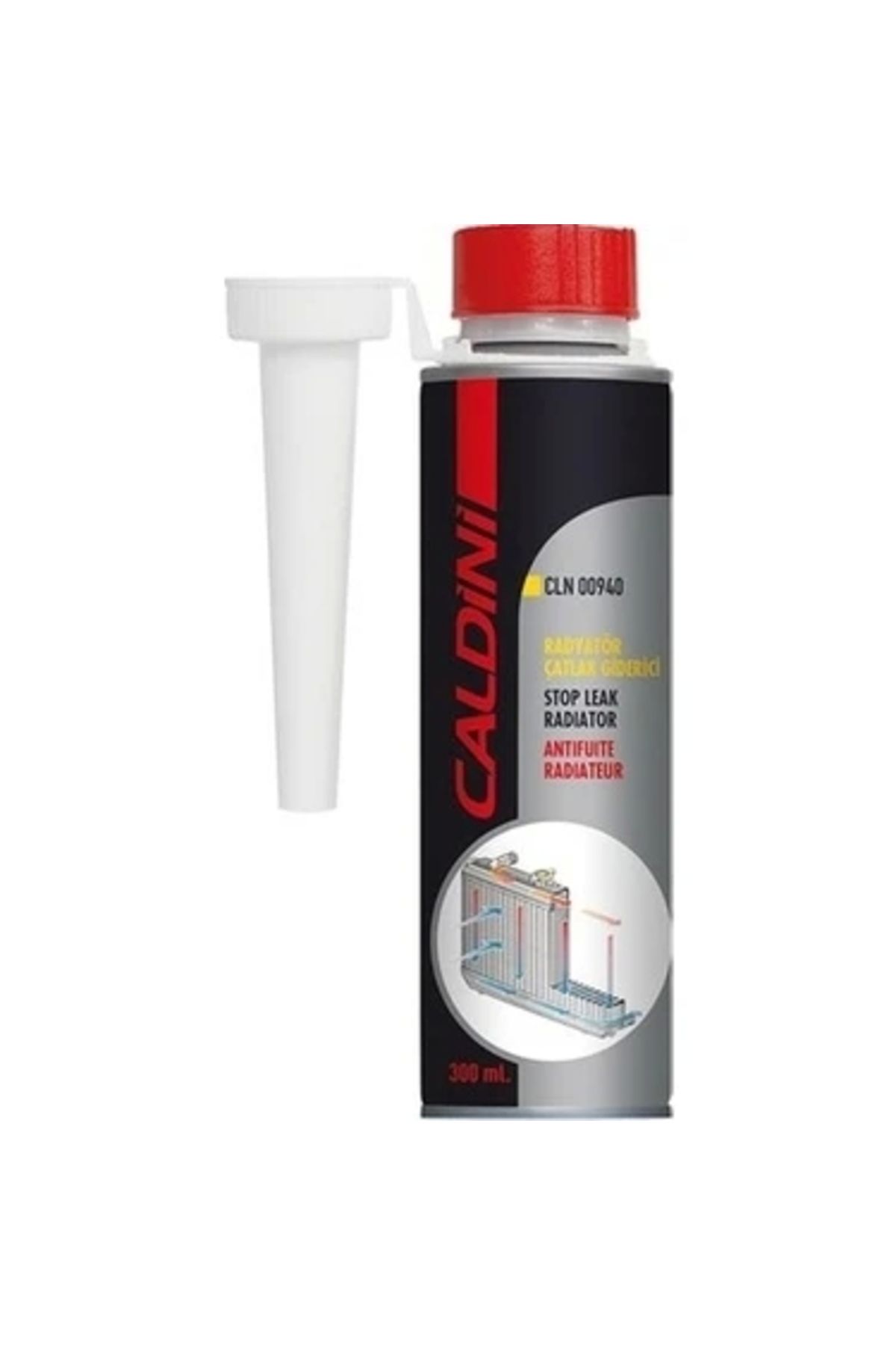 CALDİNİ CALDİNİ Radyatör Çatlak Giderici 750 ml 00940