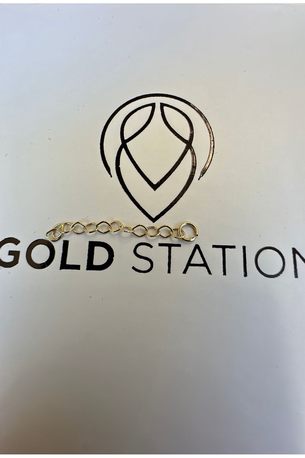 Goldstation 14 Ayar Kolye Bileklik Uzatması