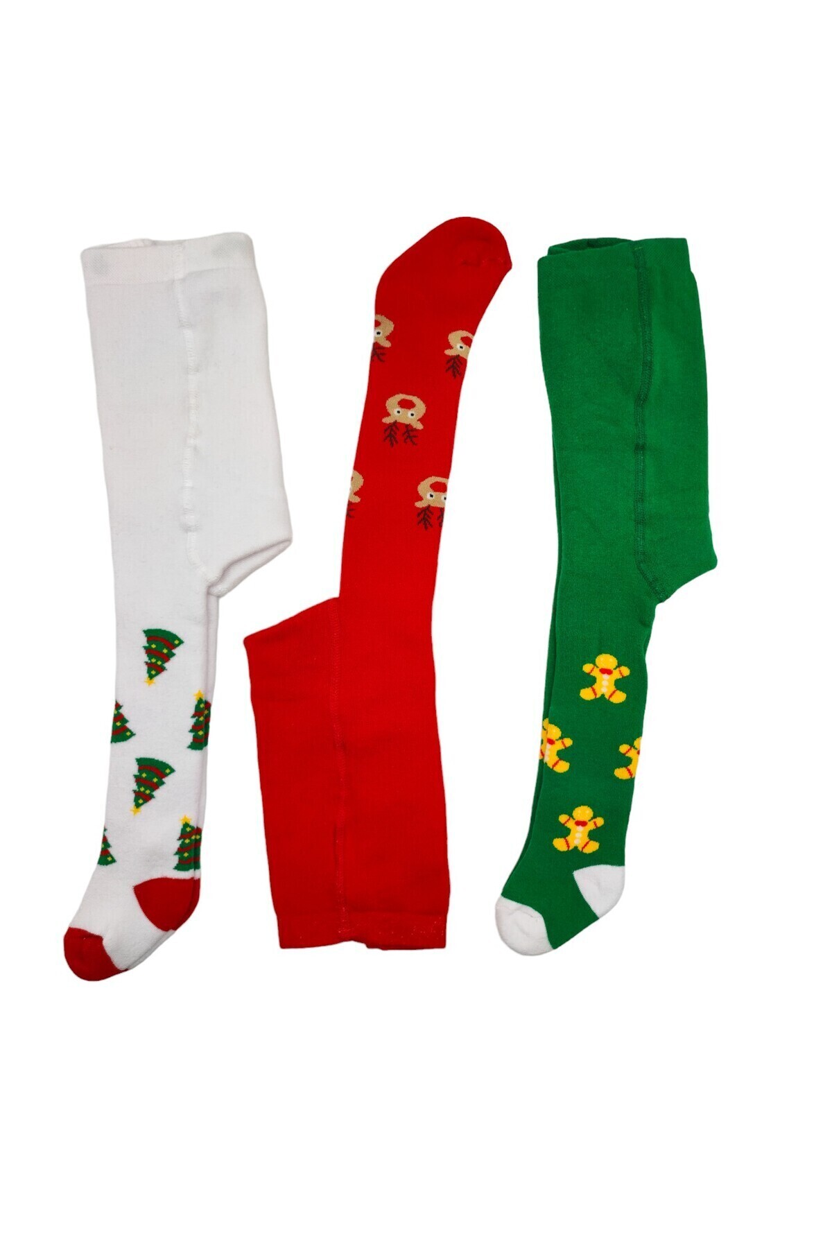 Defne Baby 3 Çift Havlu Pamuklu Kışlık Unisex Çocuk Ve Bebek Külotlu Çorap fotoğrafı 2 (önizleme)