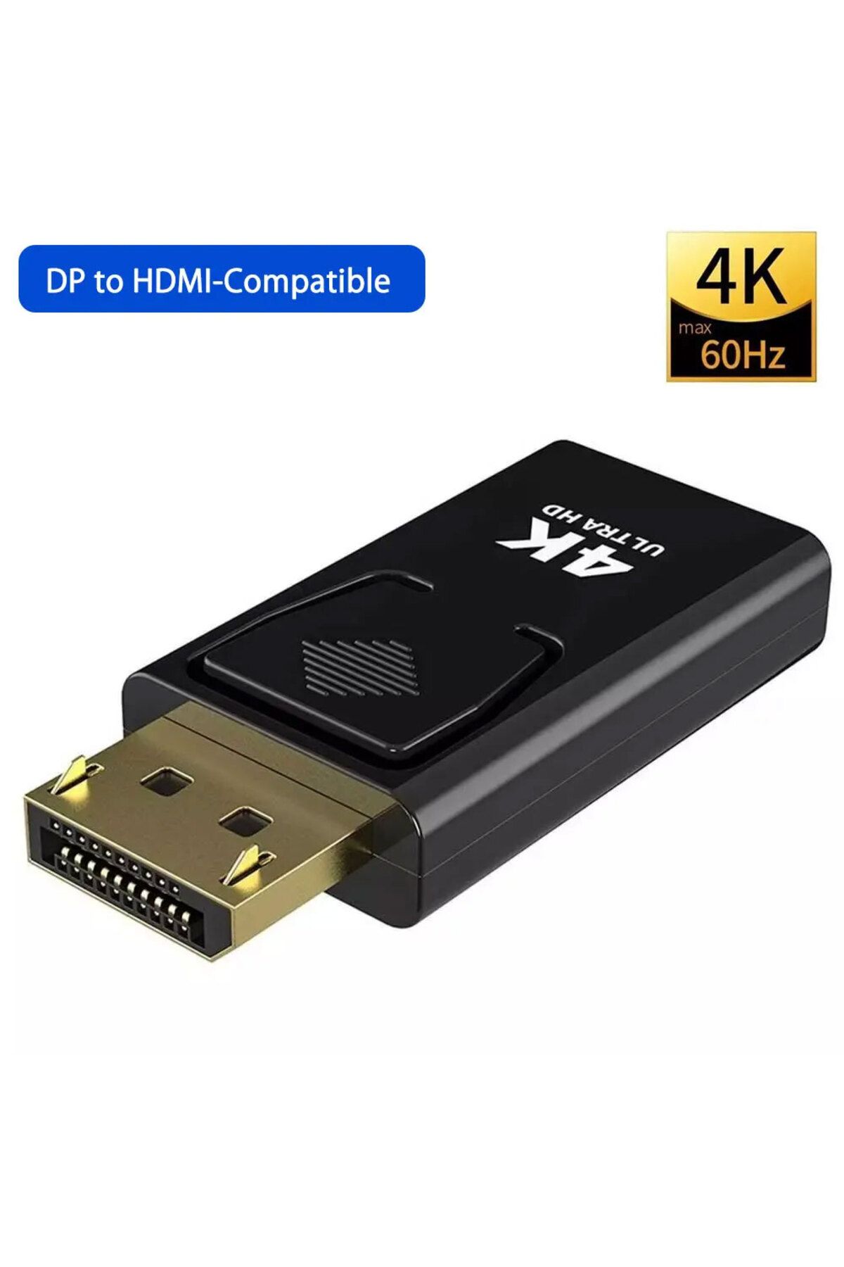 Choice-4k 4k Dp Displayport To Hdmi-compatible Adapter Converter Display Port Dp To Hdmi-compatible Hdtv Ad 1
