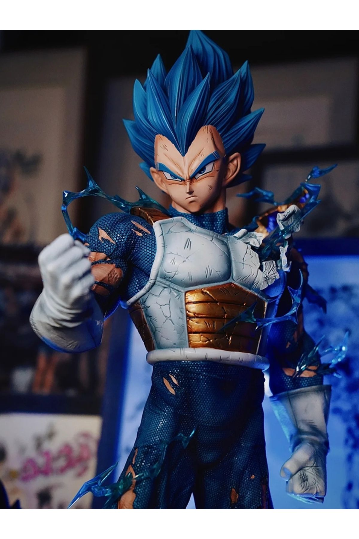 Choice-26.5cm Anime Dragon Ball Vegeta Figure Vegeta Figurine Pvc Action Figures Gk Statue Collection Mo... 7
