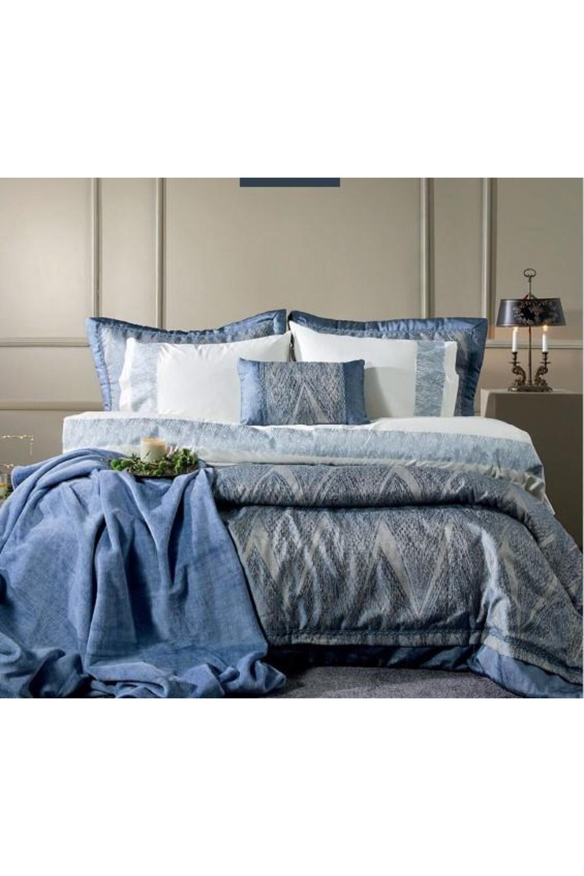 Apricitas HOME Dora Lacivert Çeyiz Seti - Fiyatı, Yorumları