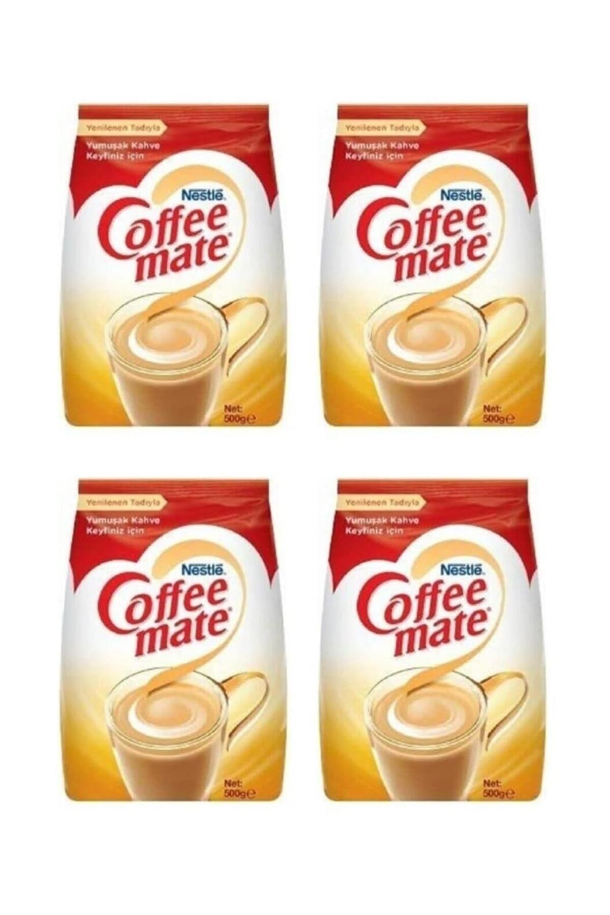 Coffee Mate Nestle Coffee Mate Kahve Kreması Poşet 500 Gr x 4 Adet