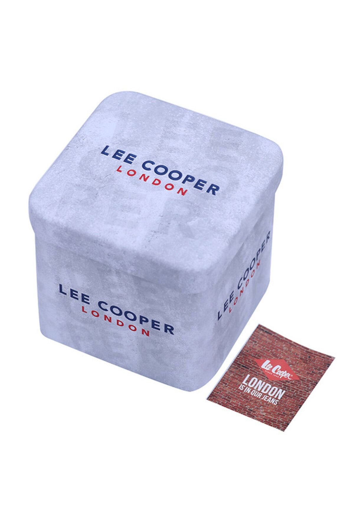 Lee Cooper-Men Analog Champagne Dial Watch - LC08007.310 5