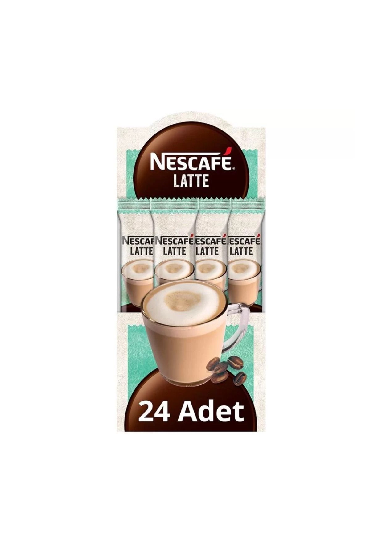 Nescafe Latte Süttü Köpüklü Kahve 14,5 Gr X 24 Adet