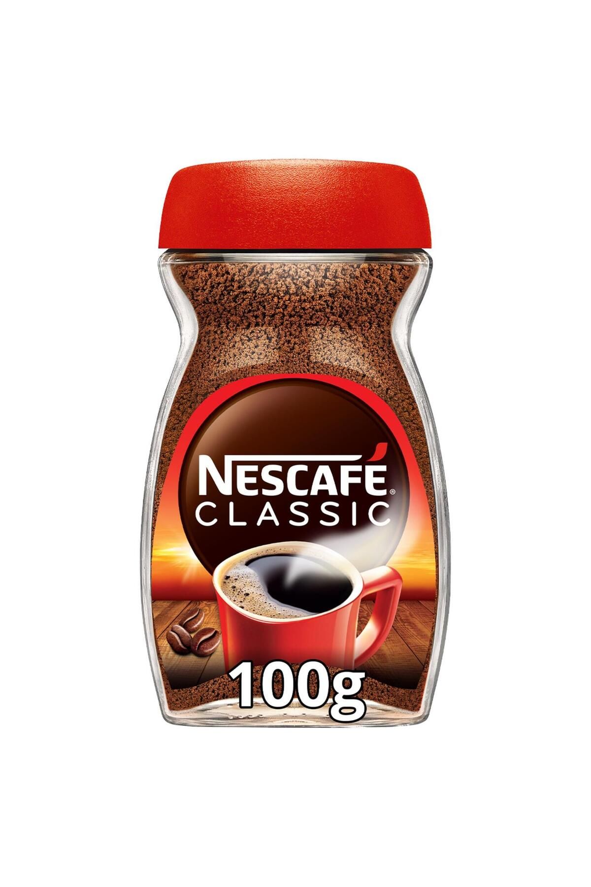 Nescafe Classıc Kahve Cam 100 Gr