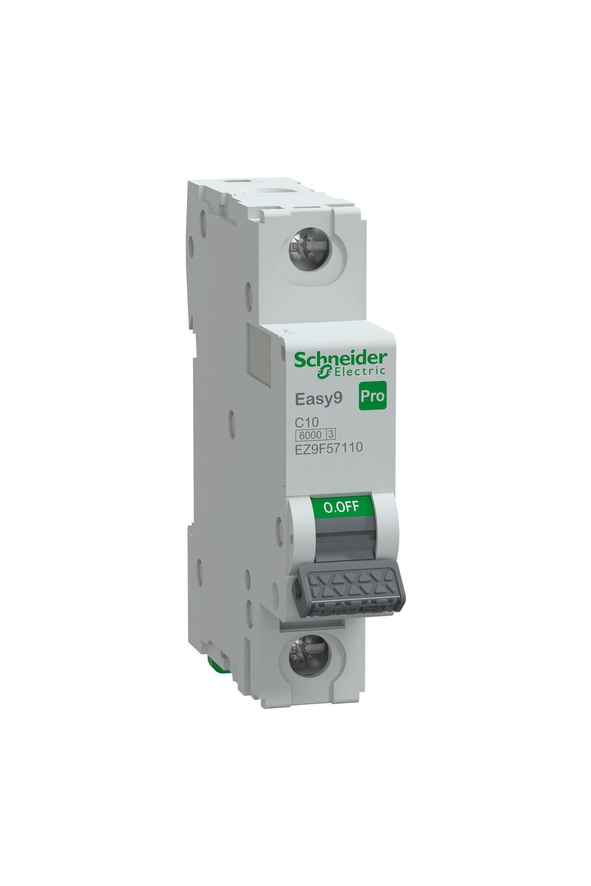 Schneider,Pro 1 Phase 10a 6 KA Type C Fuse,EZ9F57110
