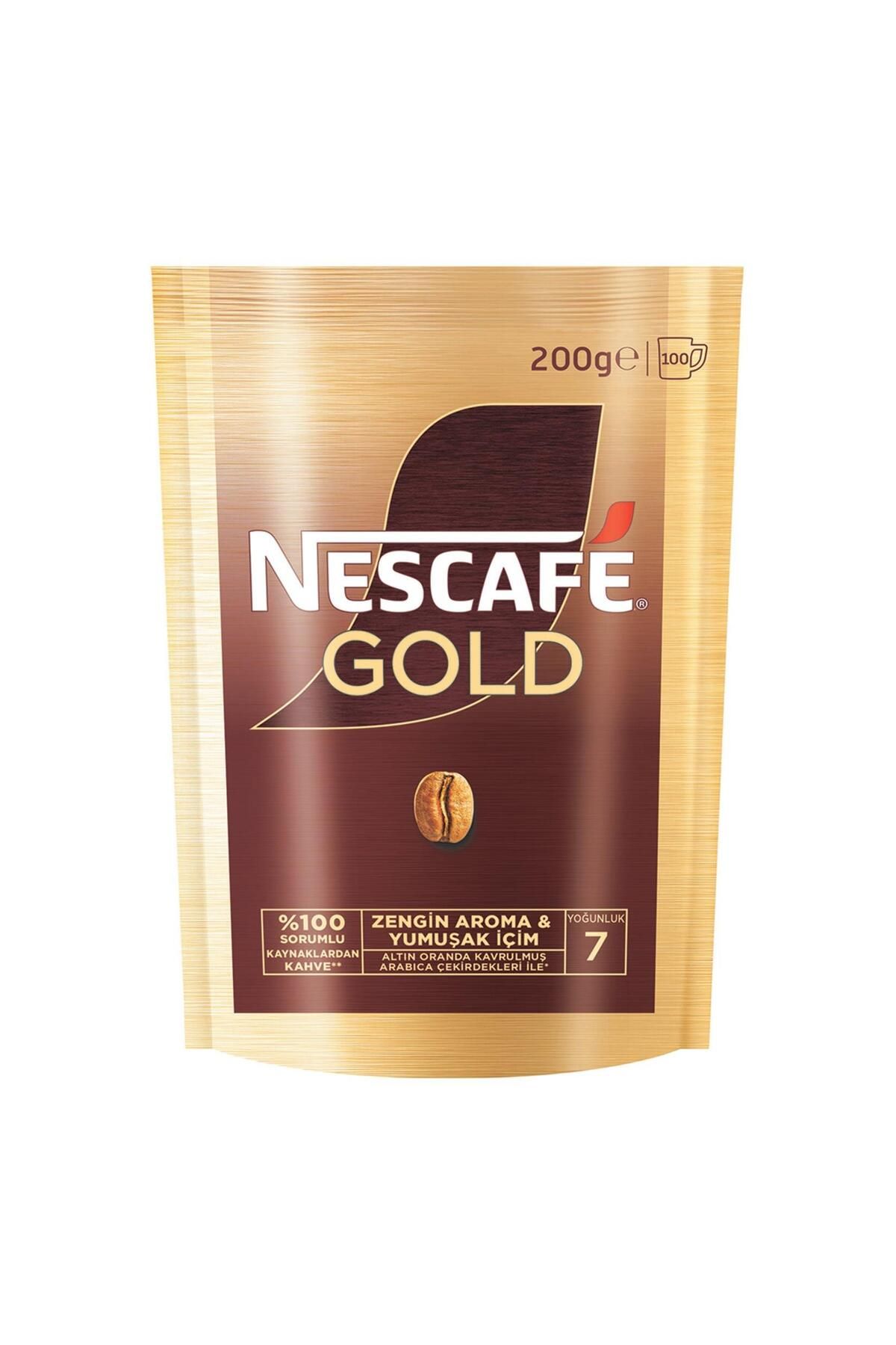 Nescafe Gold Kahve Poşet 200 Gr