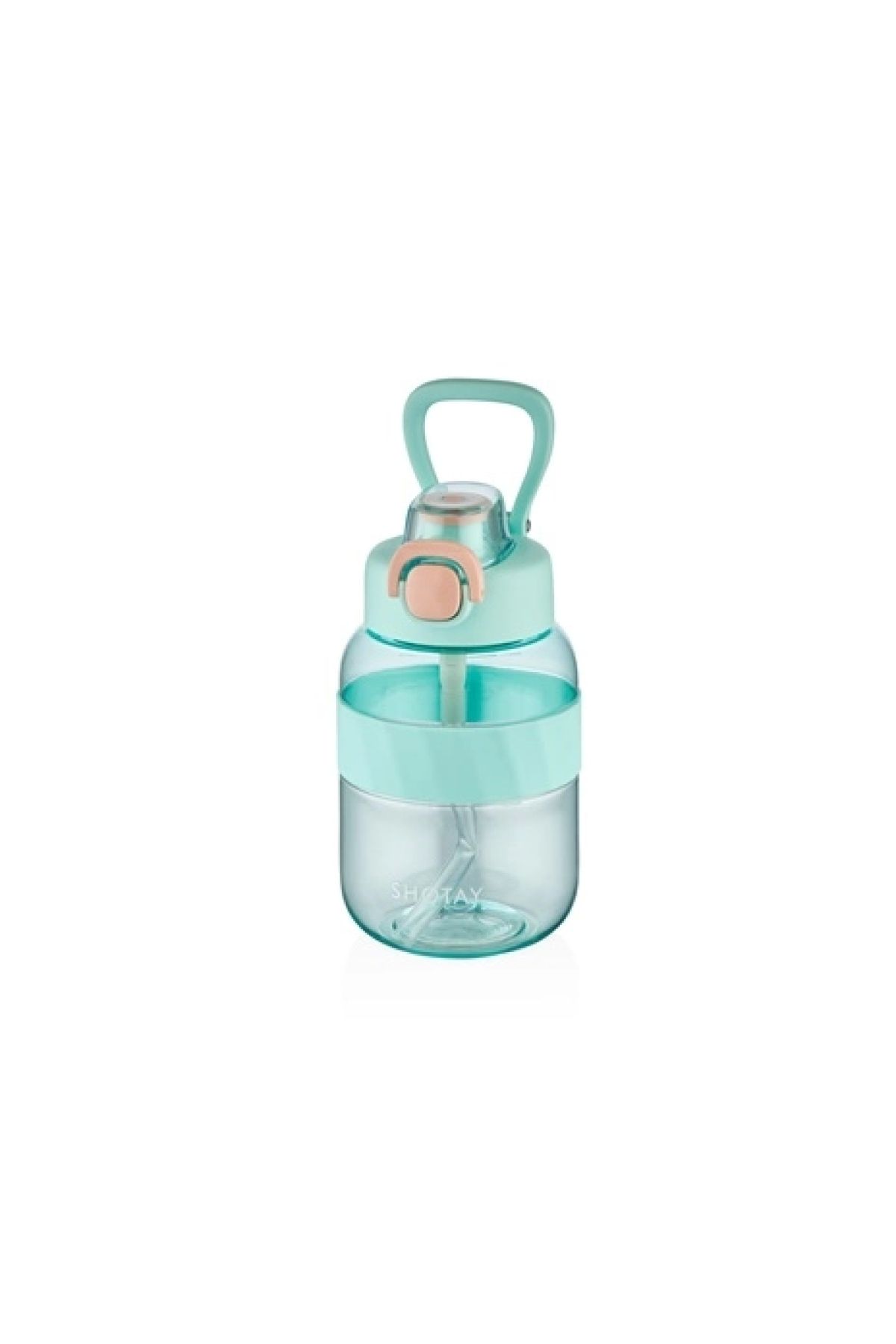 Shotay-Trıtan Flask with Straw 700 Ml. (4 Ass.) 1