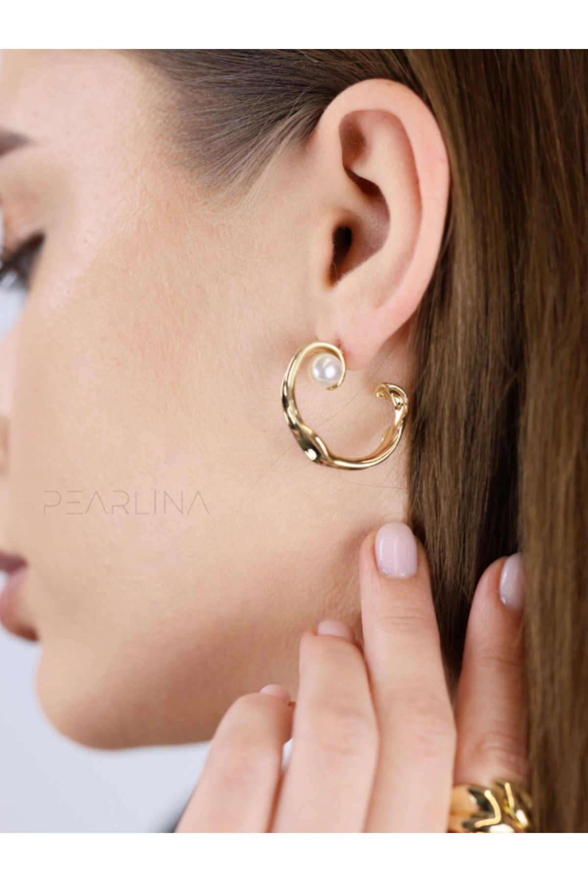 XUPING JEWELRY-Ring Xuping Earrings with Pearls 1