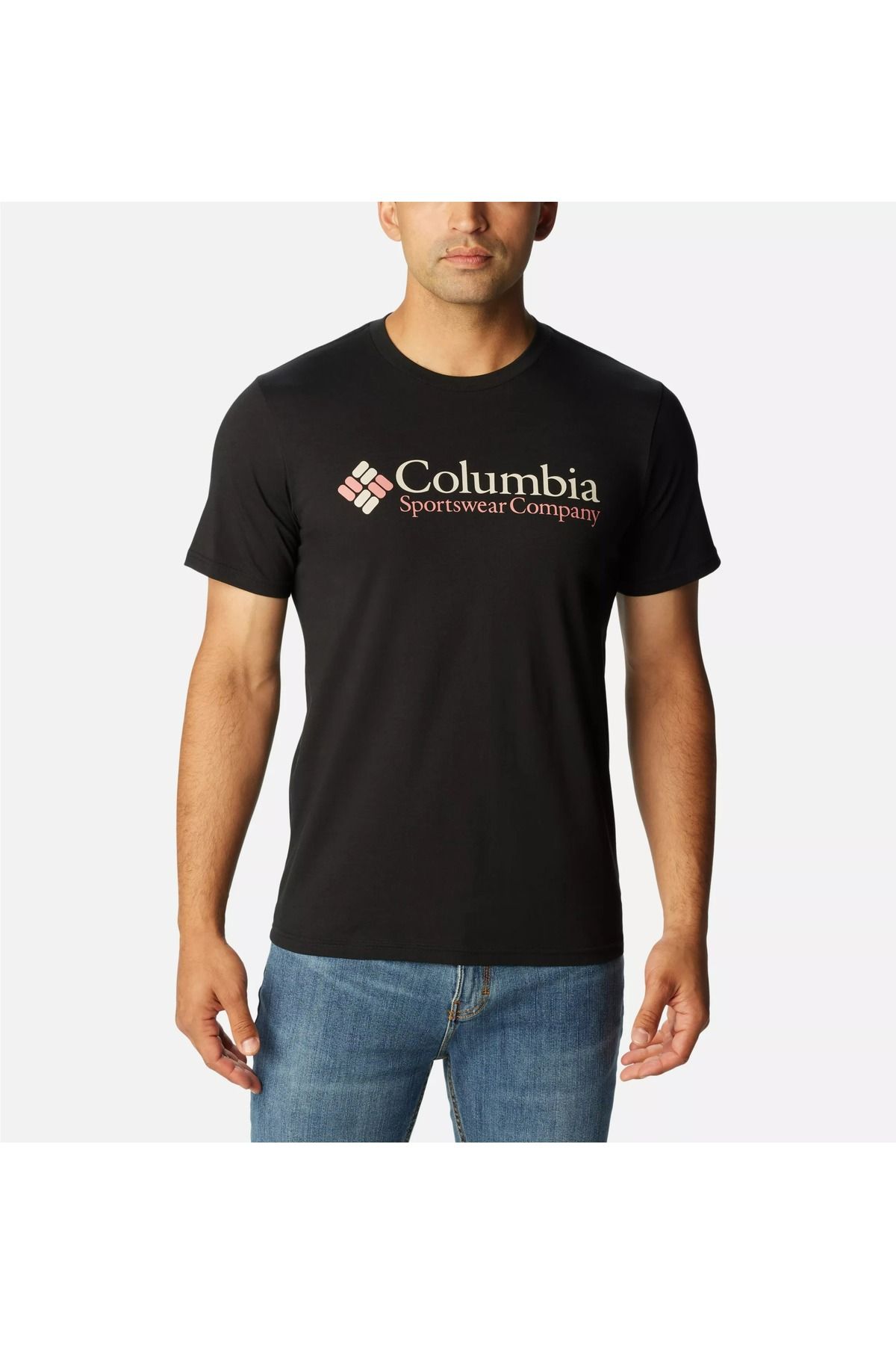 Columbia-Tricou pentru bărbați Csc Basic 1680053 -027 1