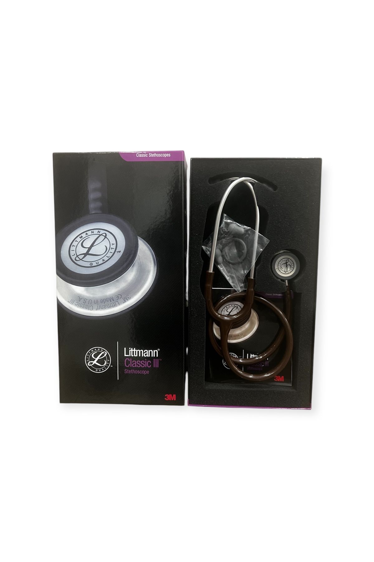 Littmann 3m 5809 Classic Iıı Steskop Çikolata Rengi