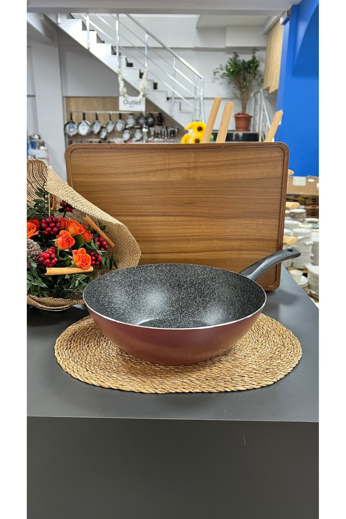 Mars Wok Tava 28 Cm - 2