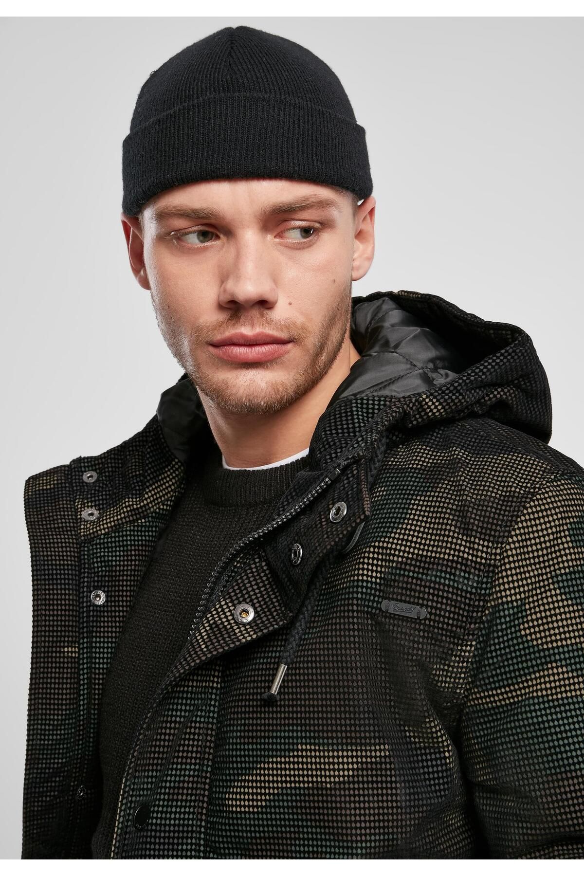Brandit-Herren Grid-Camo Parka 8
