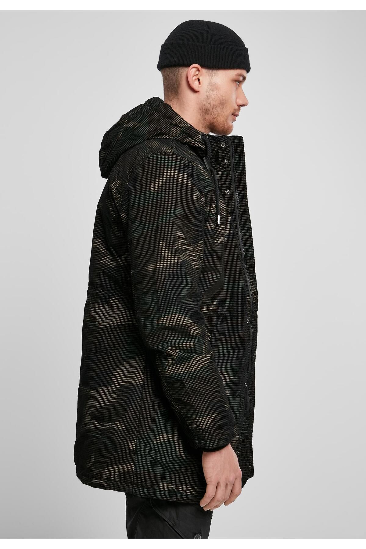 Brandit-Herren Grid-Camo Parka 5