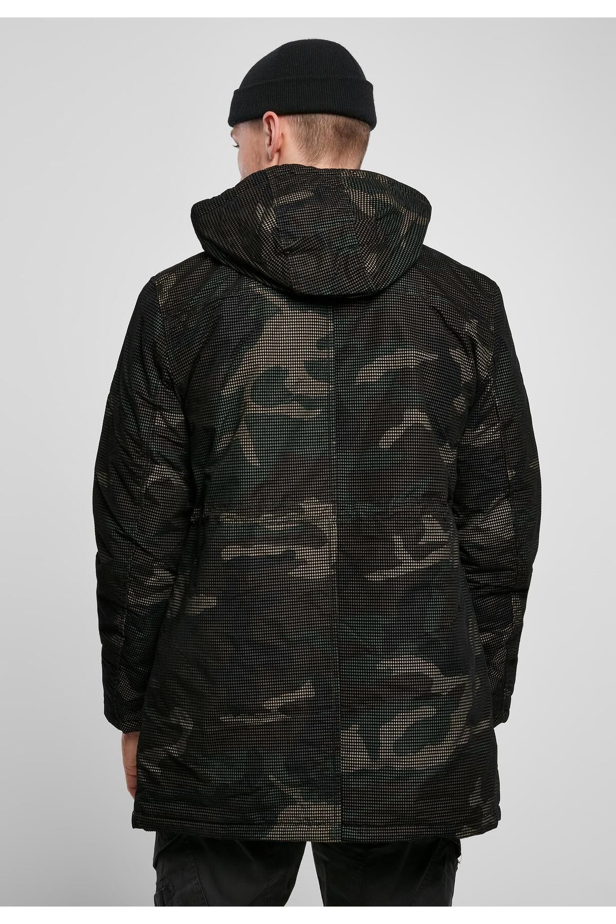 Brandit-Herren Grid-Camo Parka 4