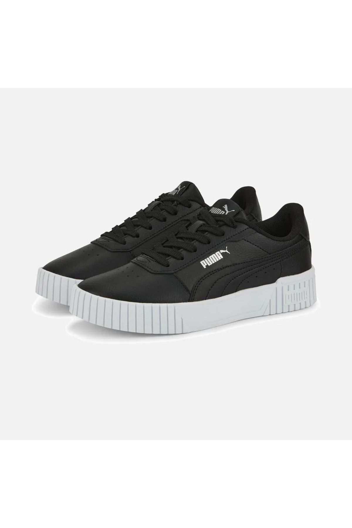 اسنیکر مشکی زنانه Carina 2.0 Jr کفش ورزشی Puma