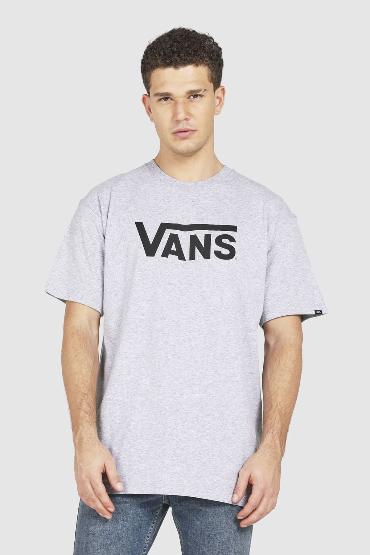 ونس تی شرت مردانه MN VANS CLASSIC - خاکستری