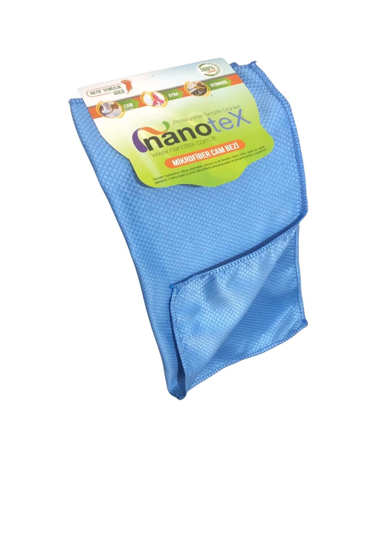 carlux-Nanotex Microfiber Glass Cloth 40X40 cm - Perfect Cleaning Without Stains and Marks 4