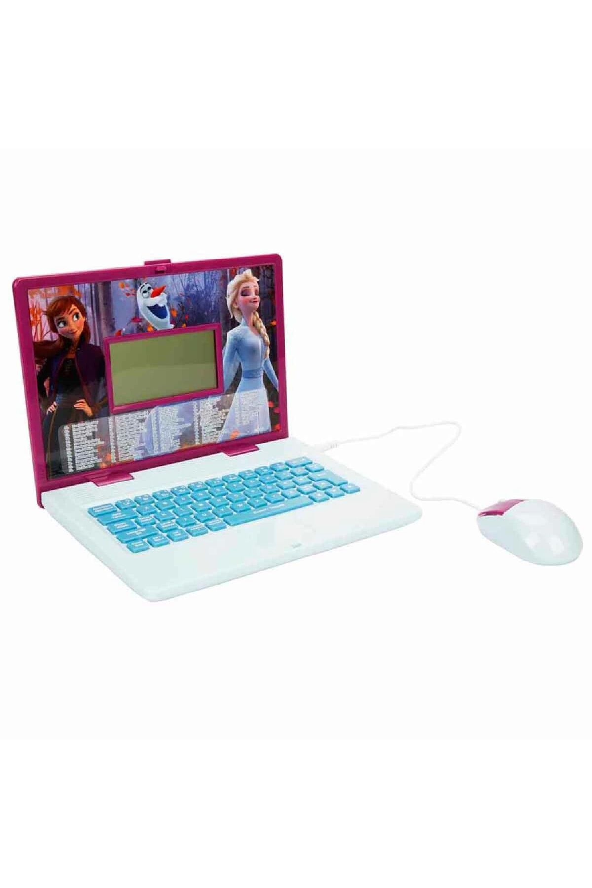 oyuncakmarketim İngilizce ve Türkçe Eğitici Çocuk Bilgisayar Laptop Frozen