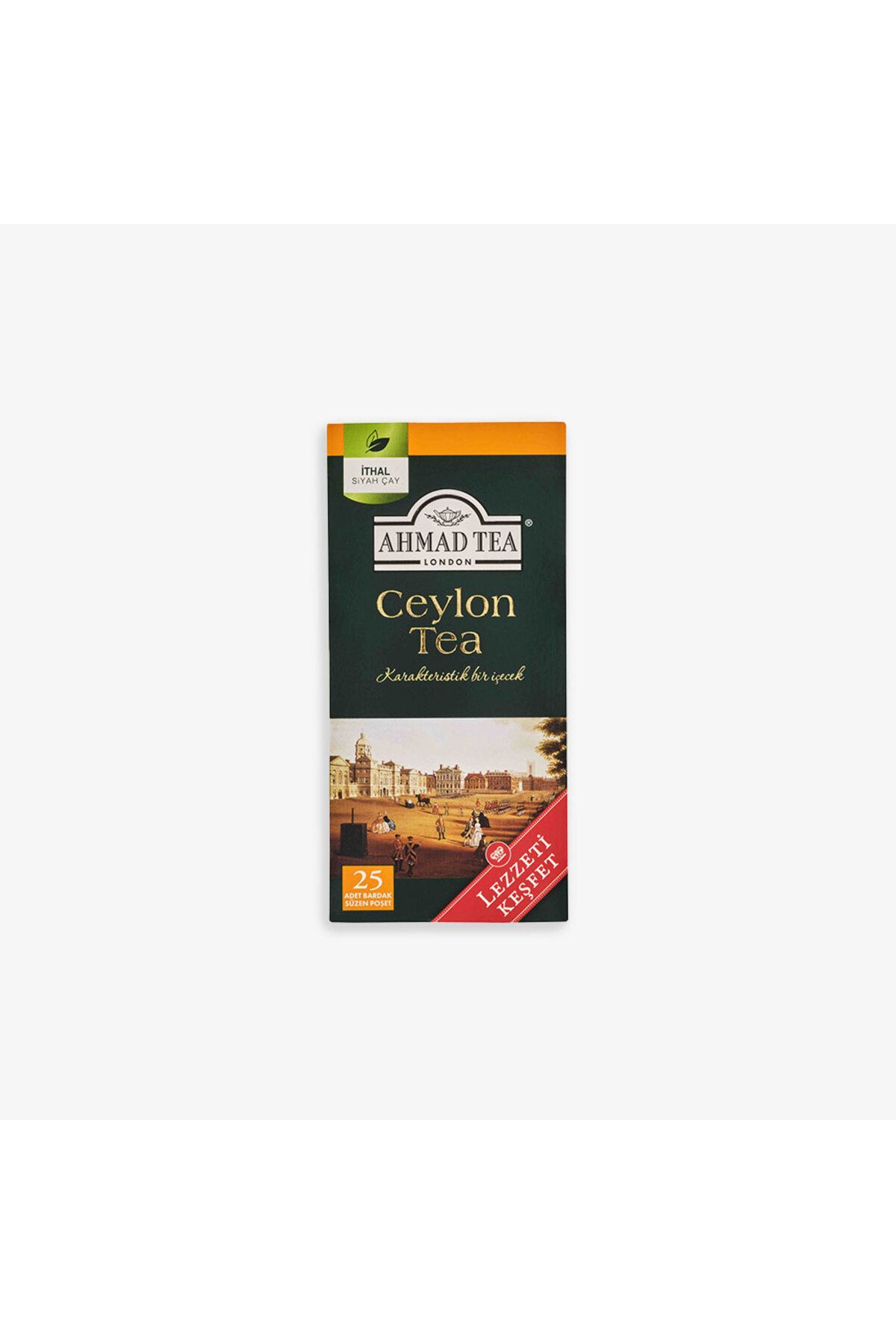 Ahmad Tea Ceylon Tea 25li Bardak Poşet Çay 50 gram