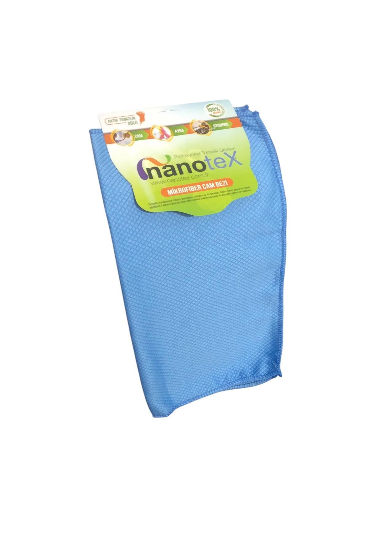 carlux-Nanotex Microfiber Glass Cloth 40X40 cm - Perfect Cleaning Without Stains and Marks 1