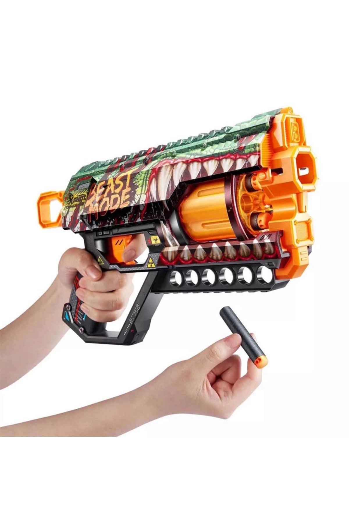 NW NessiWorld Nessiworld X-Shot Skins Griefer Dart Fırlatıcı 12 Dartlı