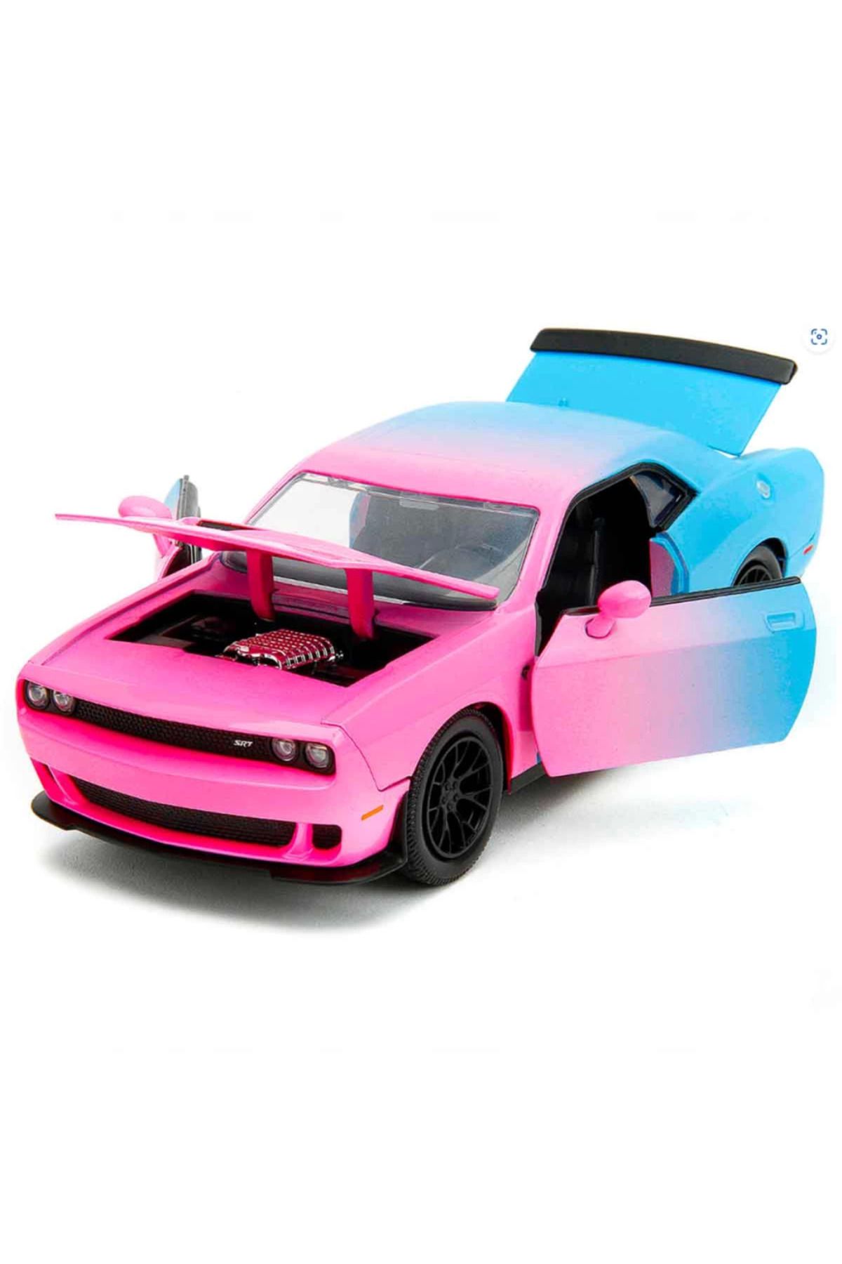 NessiWorld 1:24 Jada Pink Slips 2015 Dodge Challenger