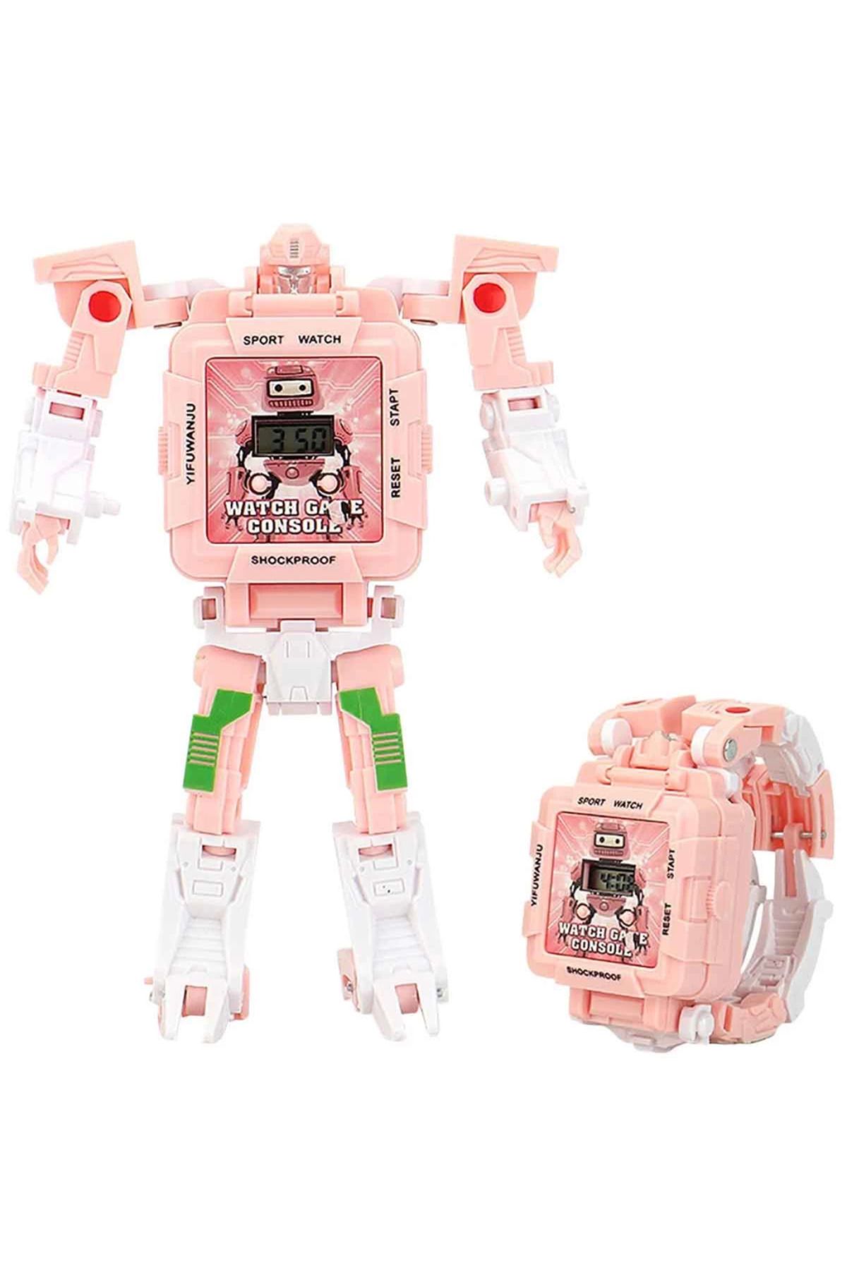 NessiWorld-Robot Clock Game Console - Transformable Design 3