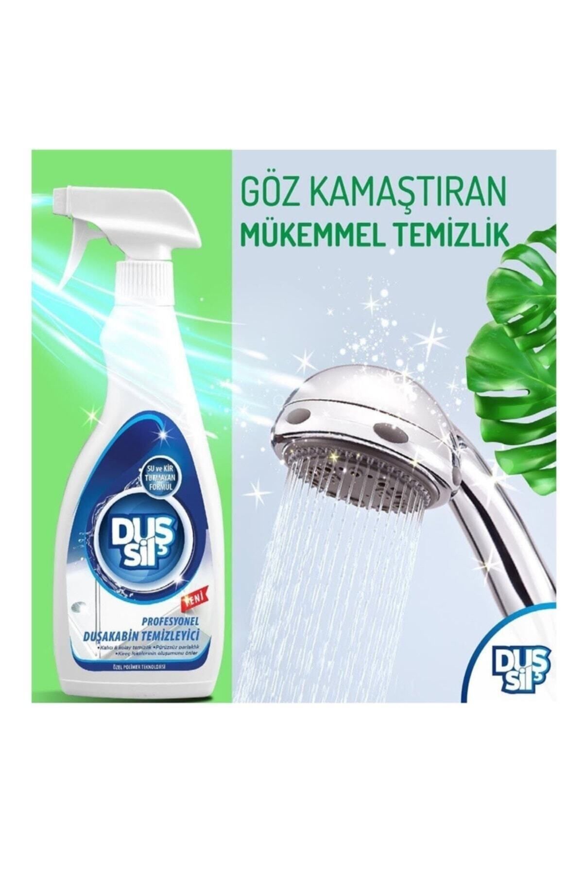 ROSSMANN Duşsil Profesyonel Duşakabin Temizleyici 500 ml