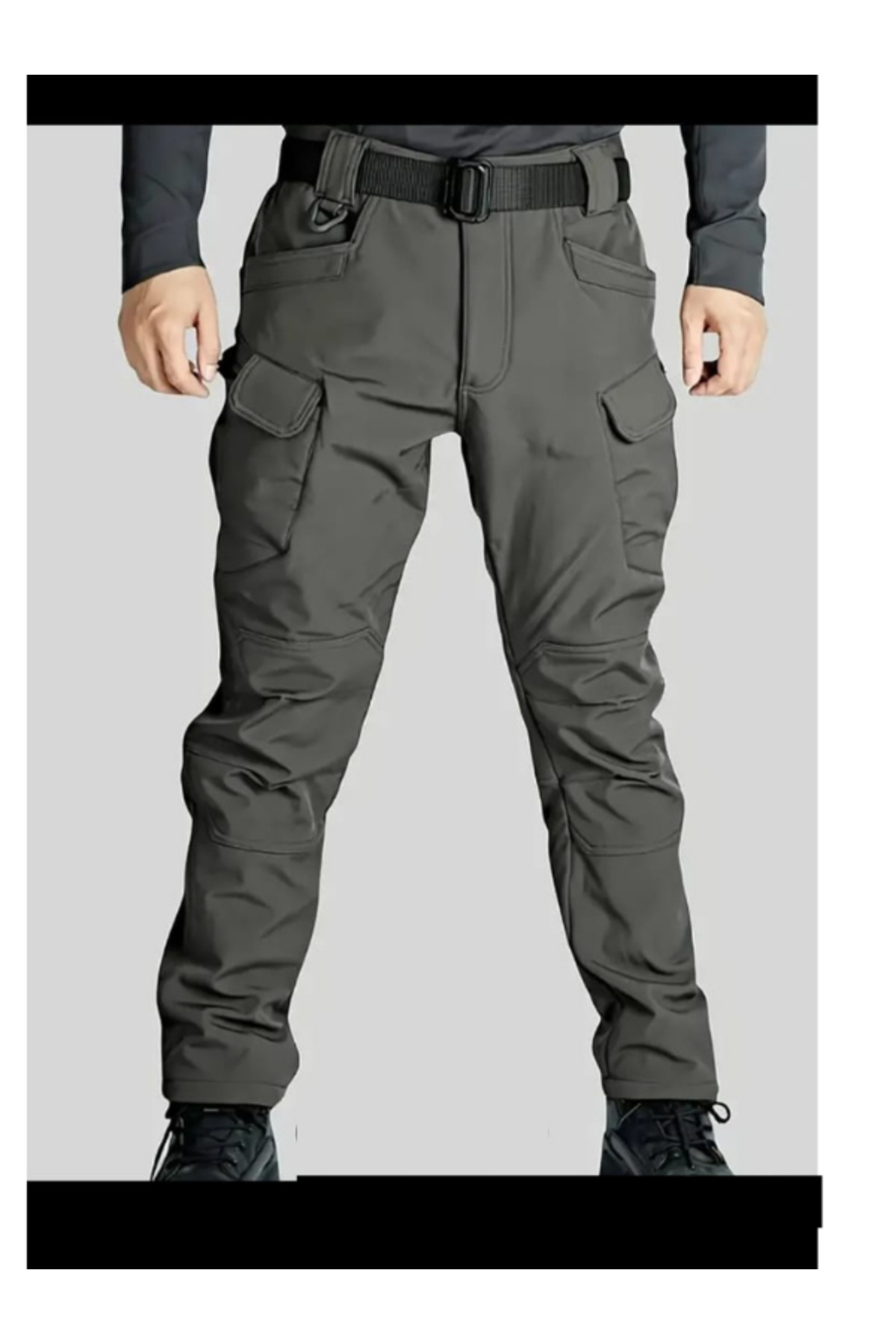 m.baba  Takım Kışlık SU Gecirmez Softshell Mont İçi Polarlı ve Softshell Pantolon İçi Polarlı - Görsel 2