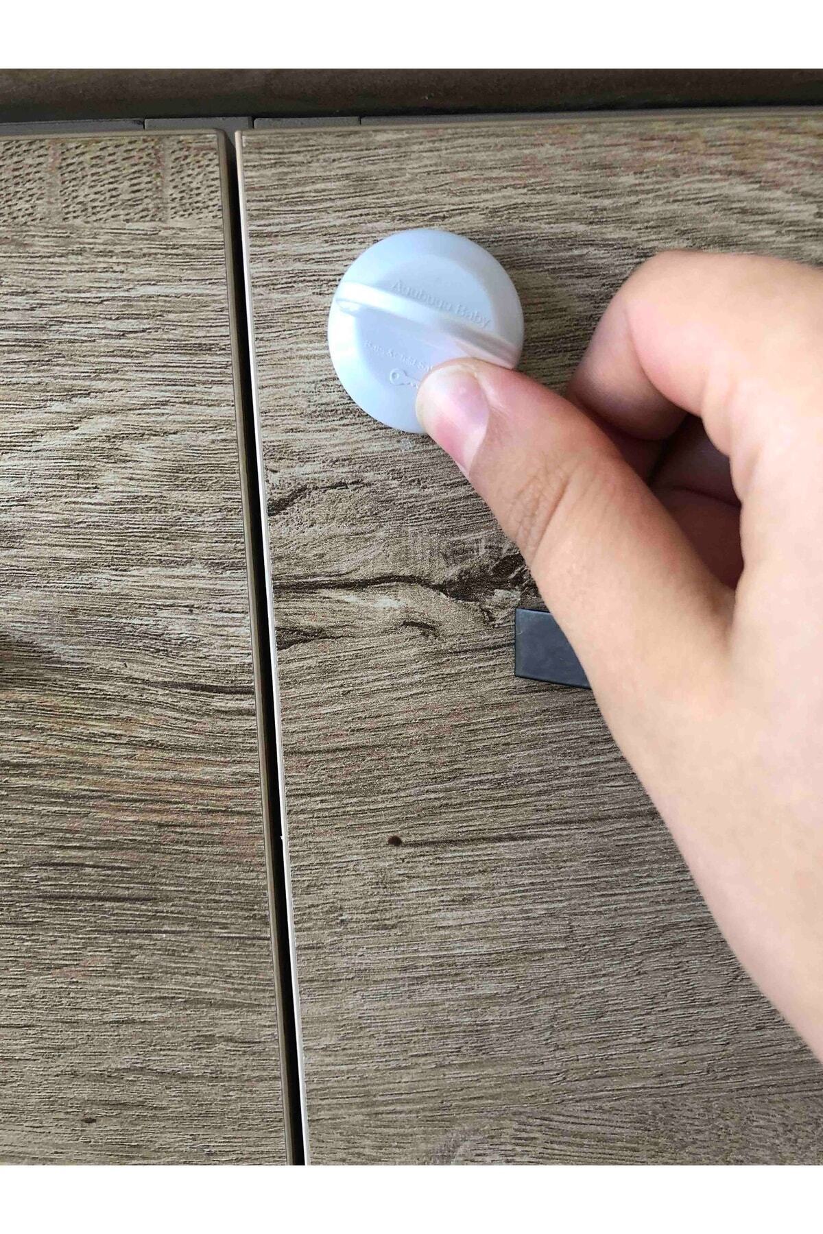 AGUBUGU BABY - Manyetik Gizli Dolap Anahtarı fotoğrafı 2 (önizleme)