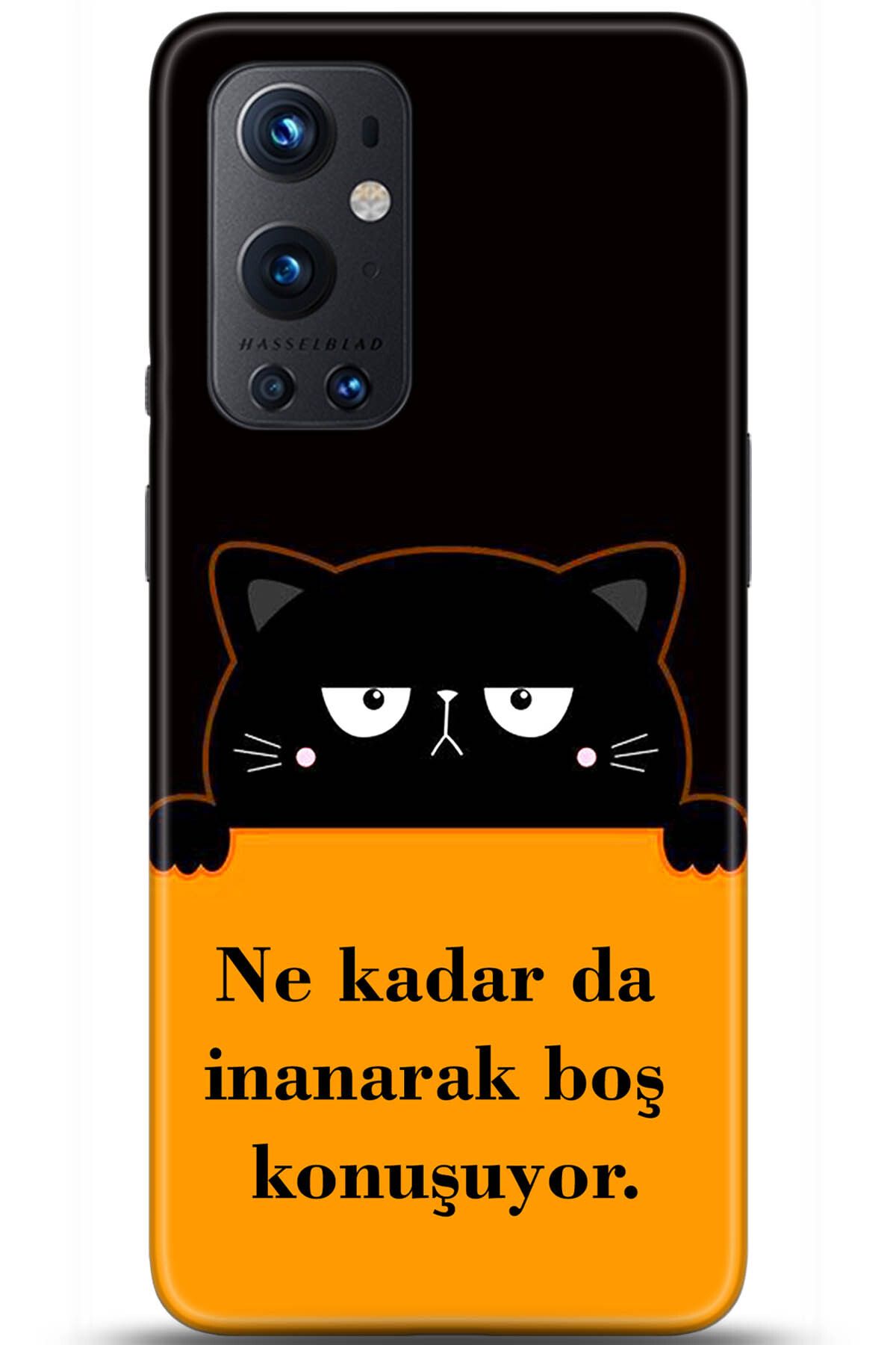 Oneplus 9 Pro Kılıf HD Baskılı Kılıf - We Have Little Time28986