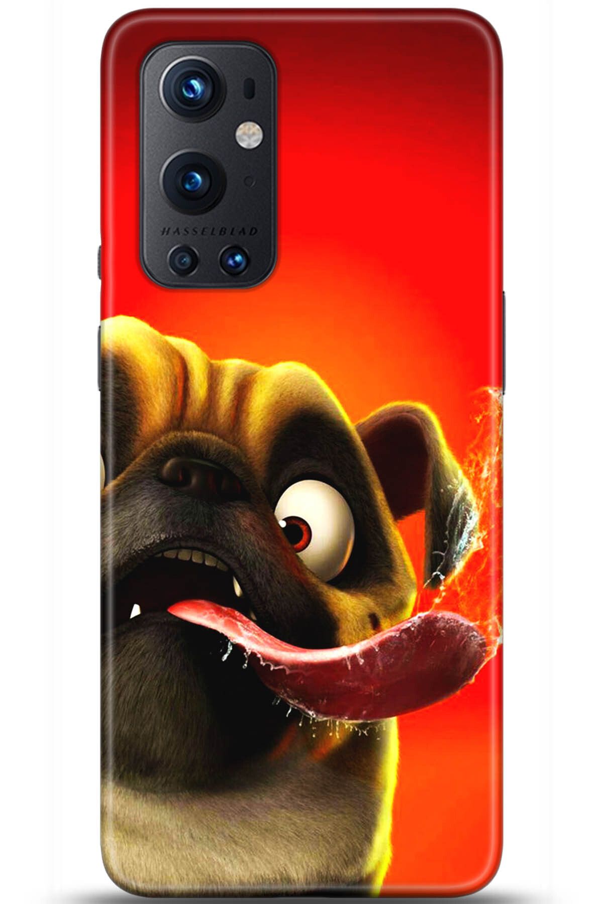 Oneplus 9 Pro Kılıf HD Baskılı Kılıf - We Have Little Time28969