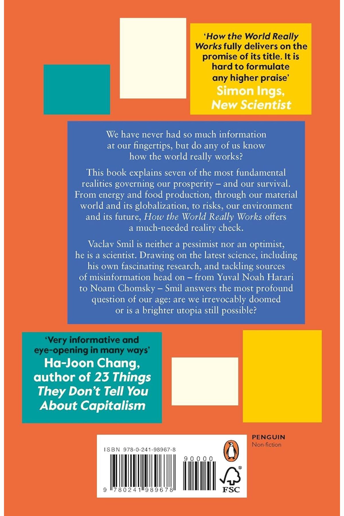 Penguin Books Ltd.-Book "How the World Really Works: a Scientist's Guide to Our Past, Present and Future" for My Precious Scientists 2