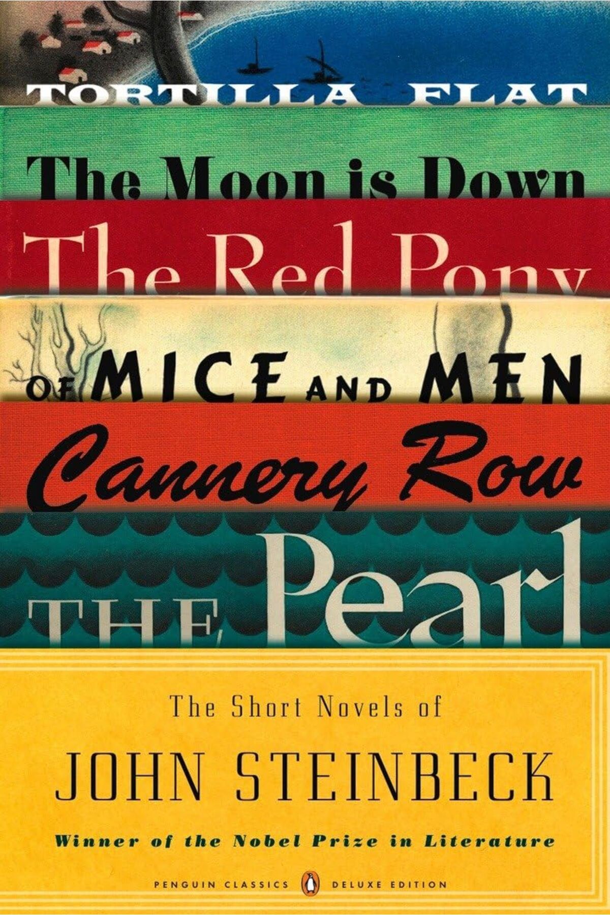 Penguin Books Ltd.-The Short Novels Of John Steinbeck: (Penguin Classics Deluxe Edition) 1