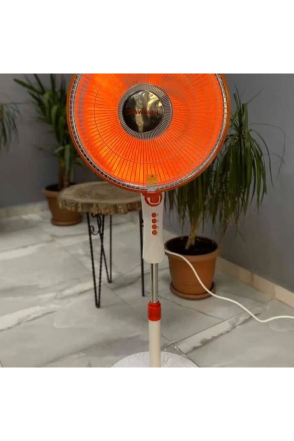 TACCO Süper premium vantilatör ısı elektrikli  inverter seramik  karbon  ısıtıcı 900 watt