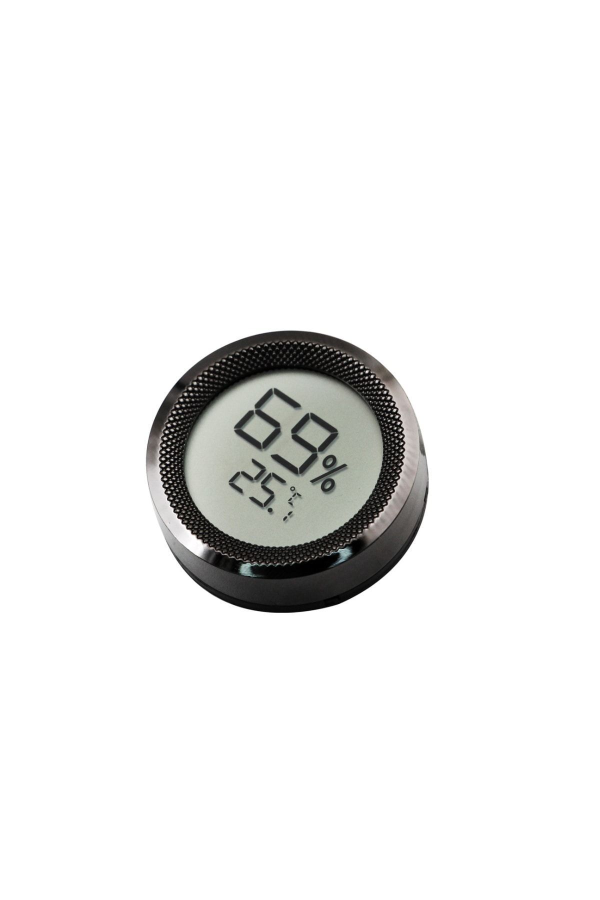 woodhub Çelik Hygrometer Dijital Sıcaklık Ölçer Ve Nem Ölçer Ra53syx