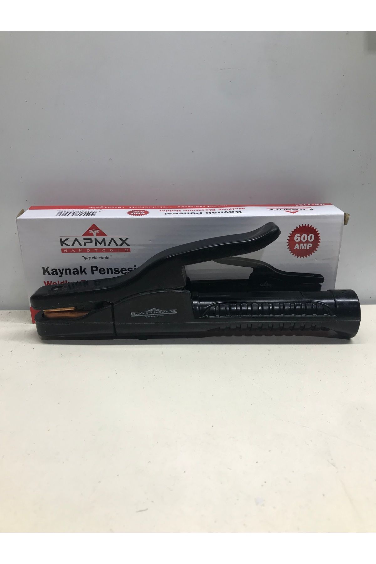 KAPMAX 600 Amper Kaynak Pensesi