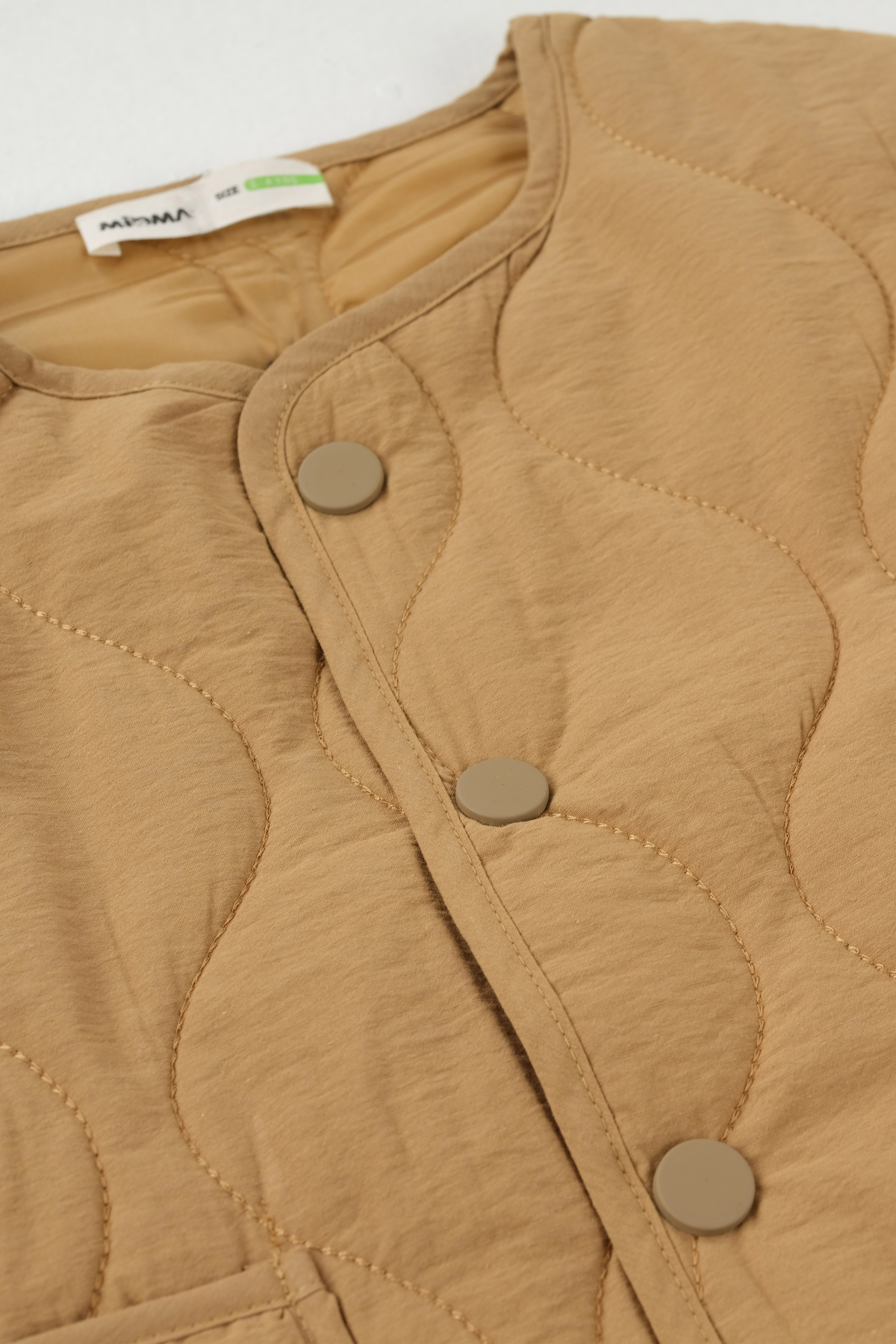 Mioma Kids Kapitone Mont Camel fotoğrafı 4 (önizleme)