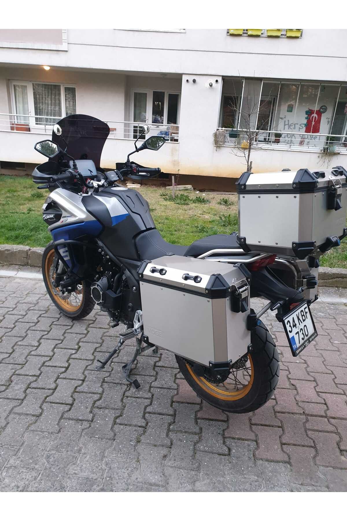 Voge DSX 525 Siperlik Ön Cam 2023-2025 Model 65cm Siyah Renkli 4mm UZUN CAM