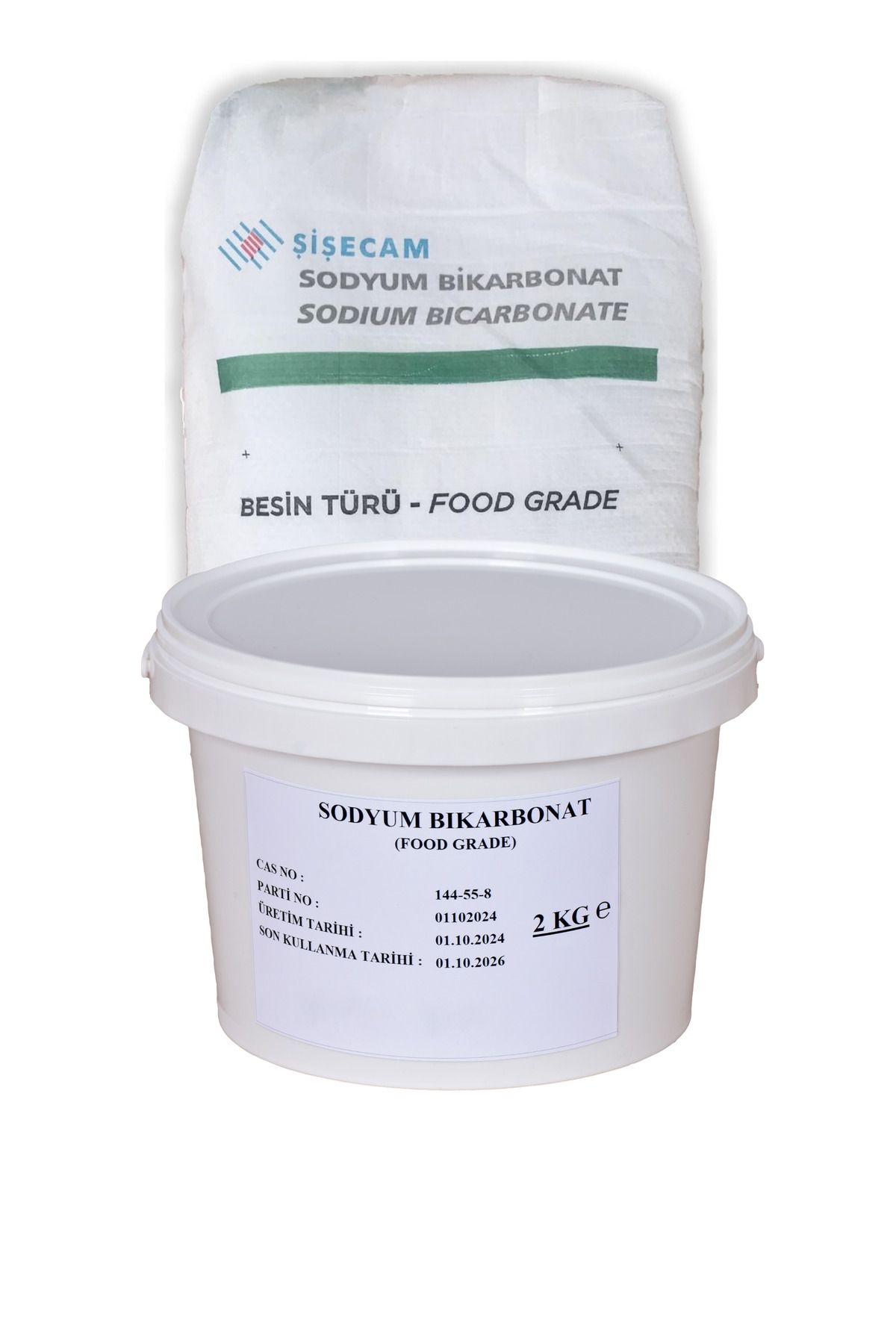 Şişecam Kutulu Saf Içilebilir Karbonat (Besin Türü) 2 Kg